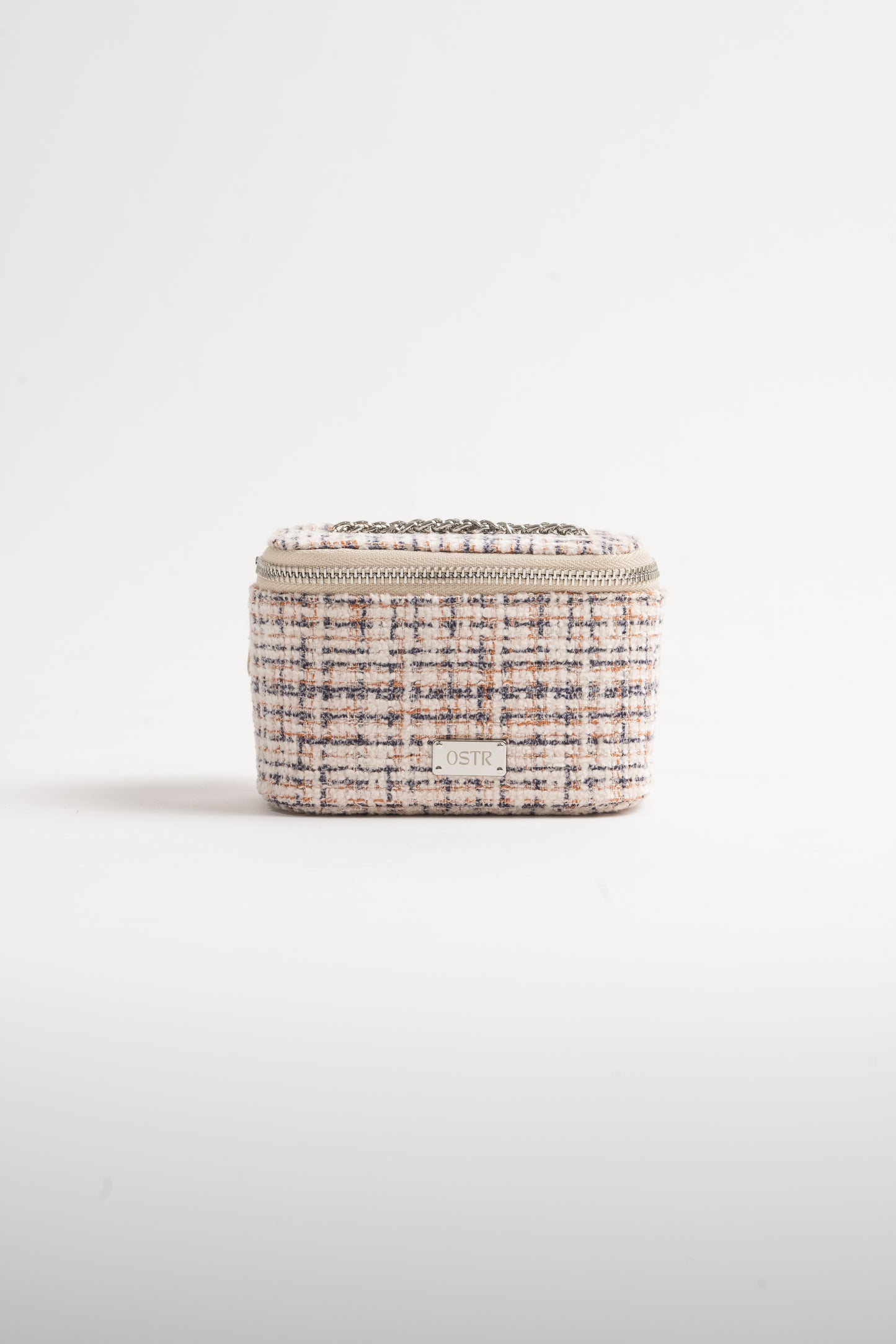 Blush Tweed Ostr bag