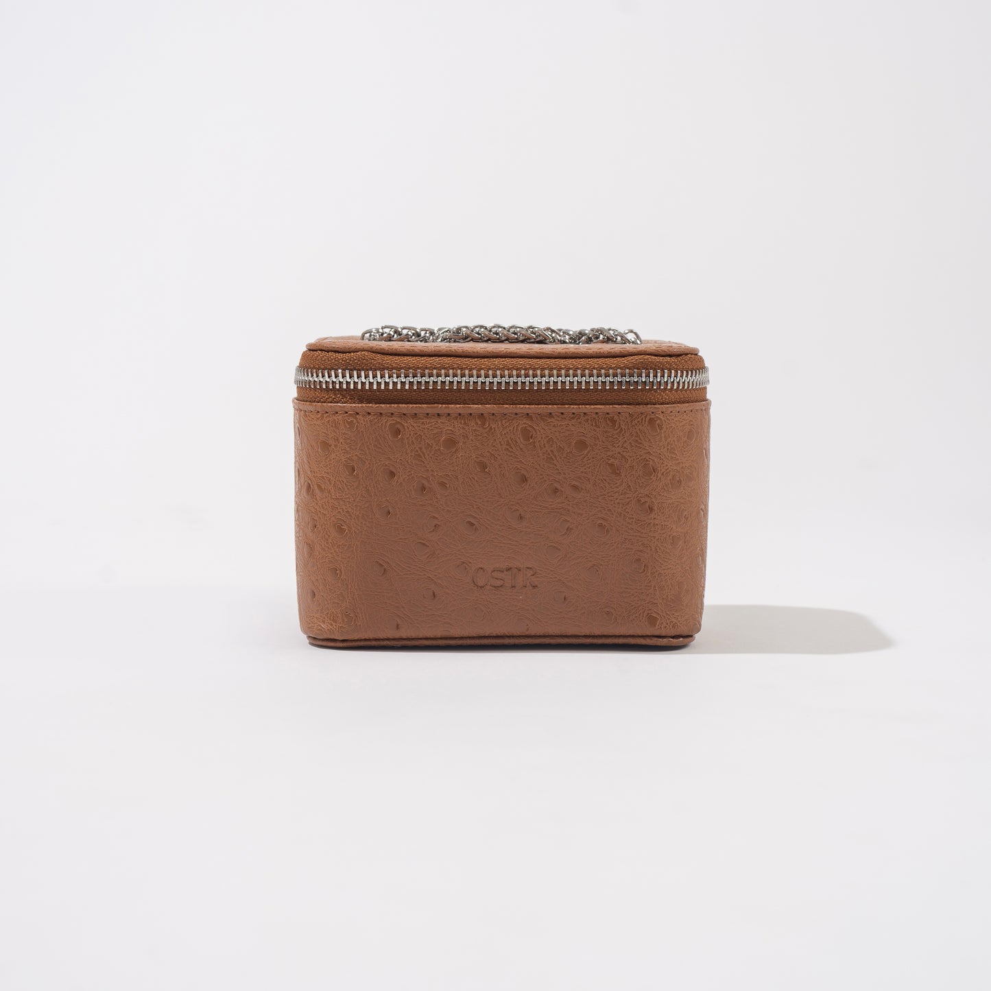Tan Ostr Bag