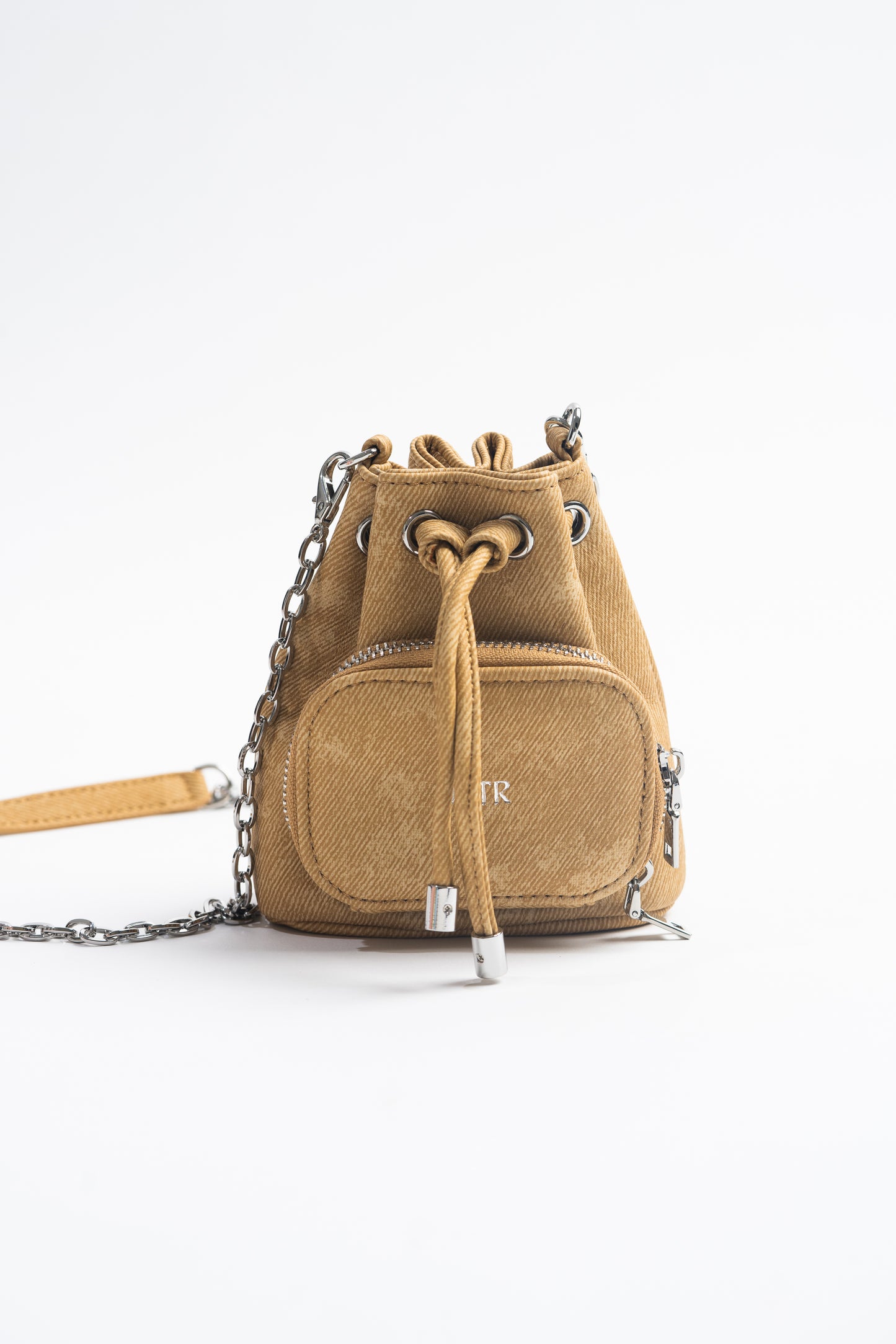 Blonde Bucket Bag