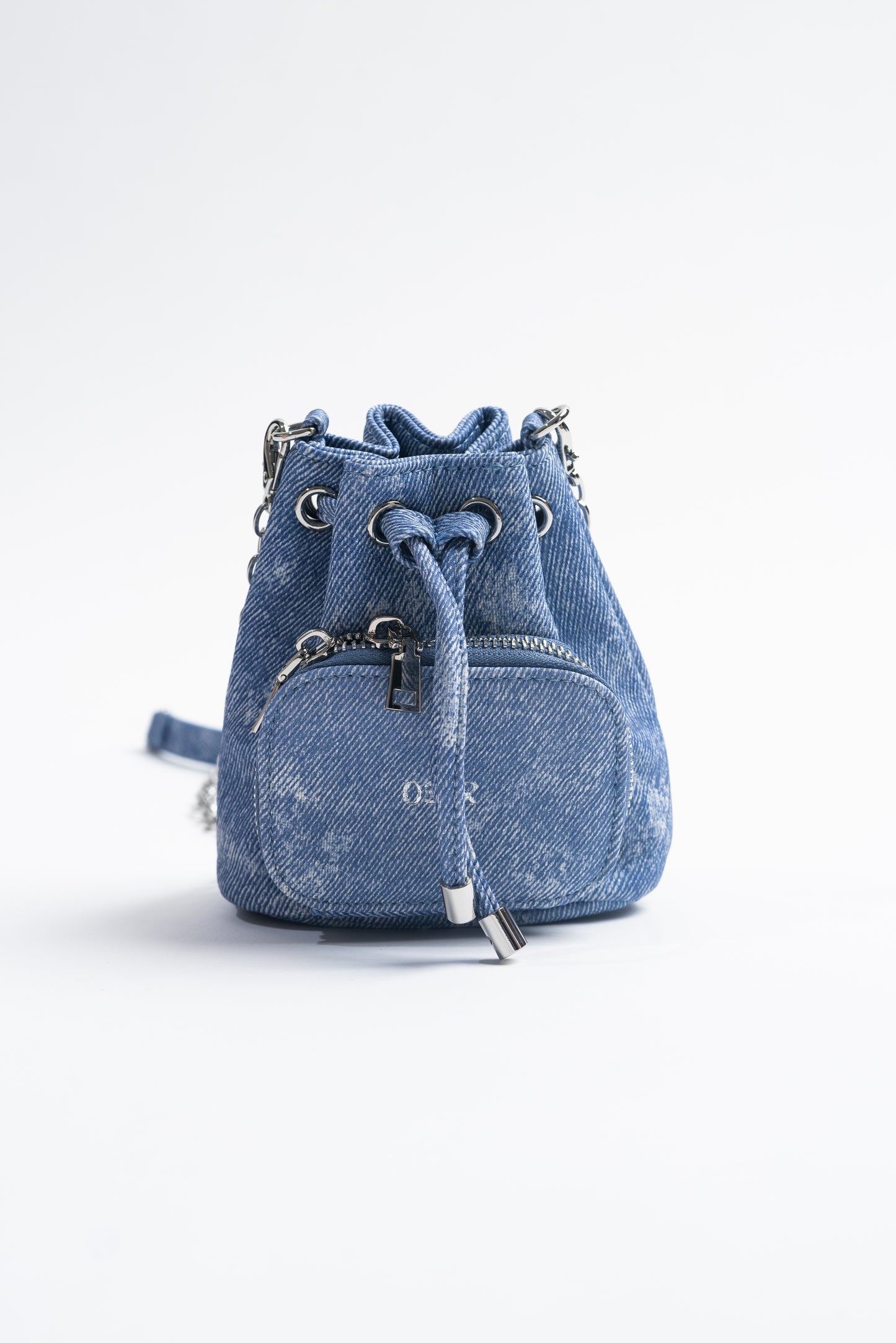 Blu Bucket Bag