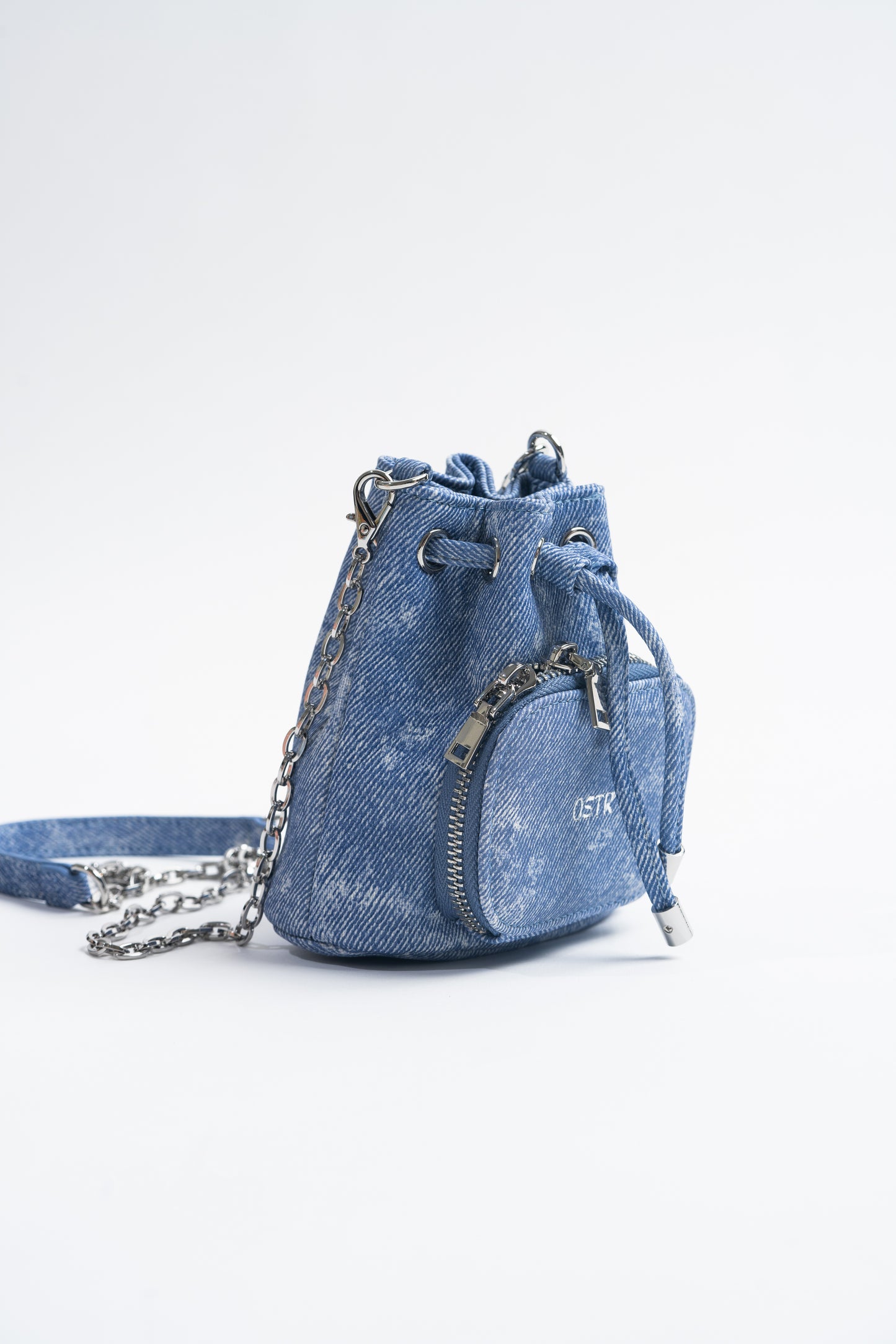 Blu Bucket Bag
