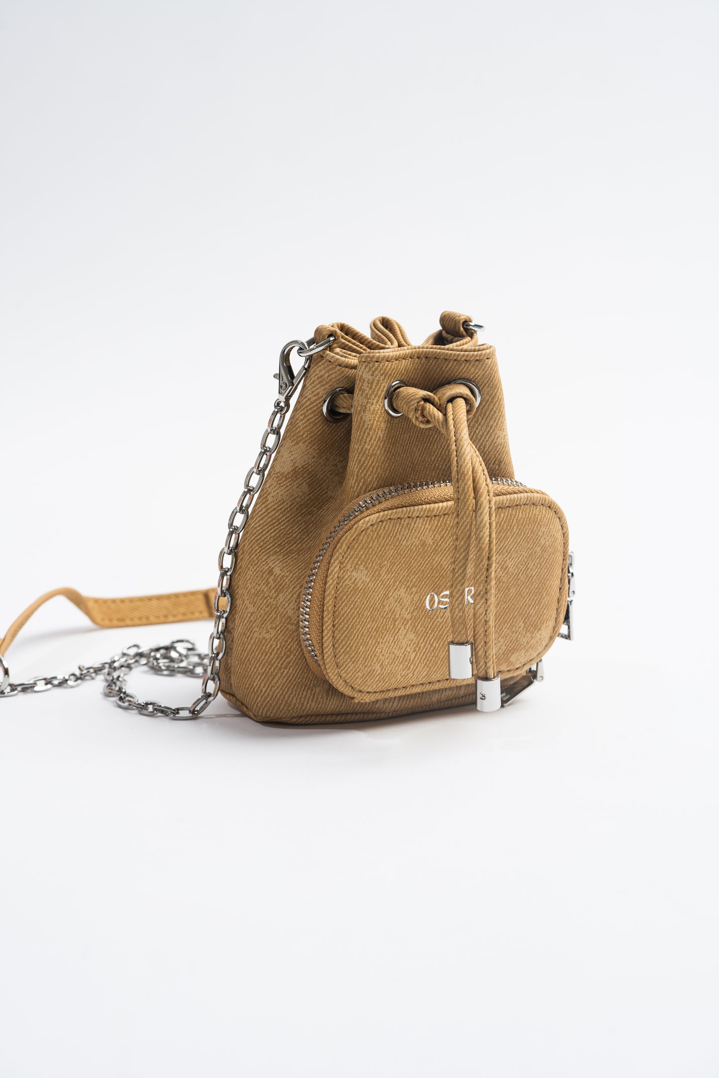 Blonde Bucket Bag