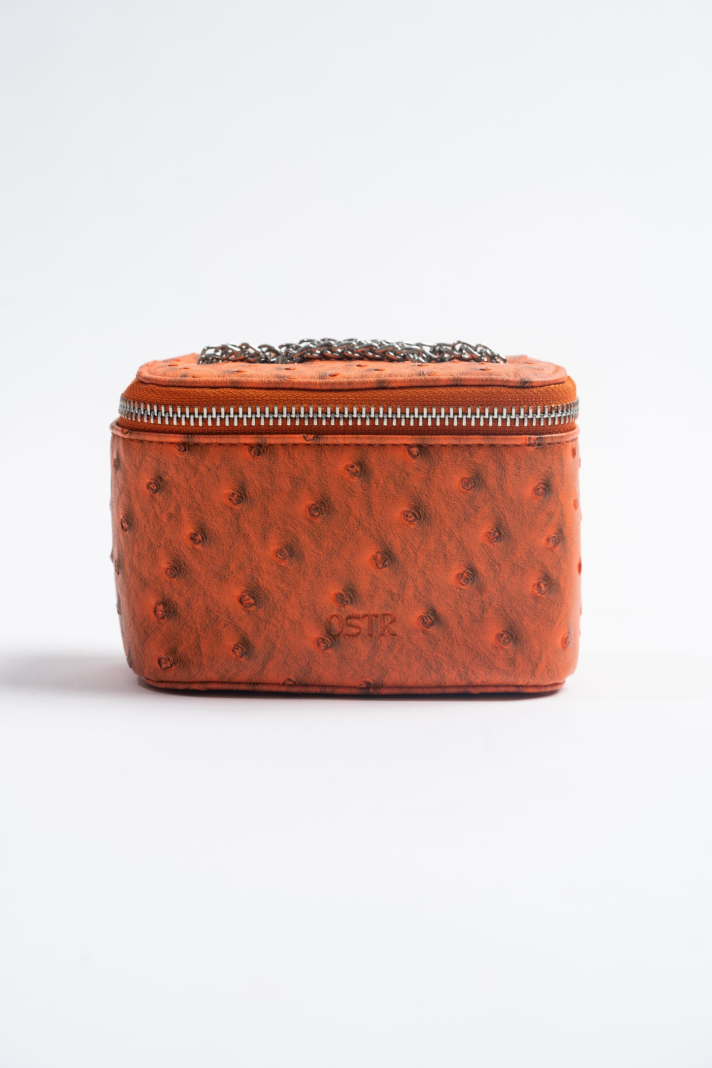 Burnt Orange Ostr Bag