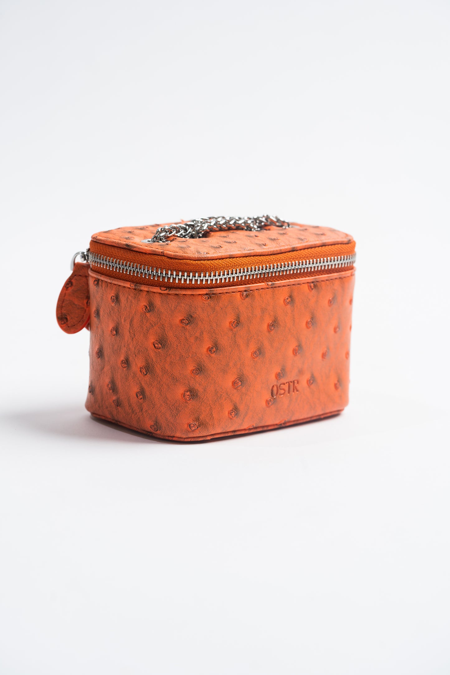 Burnt Orange Ostr Bag