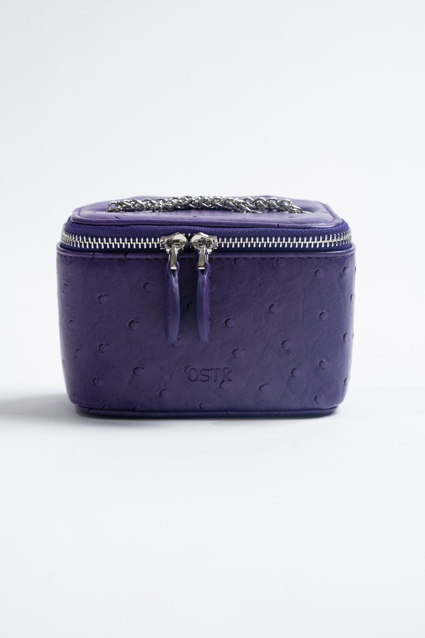 Deep Violet Ostr Bag