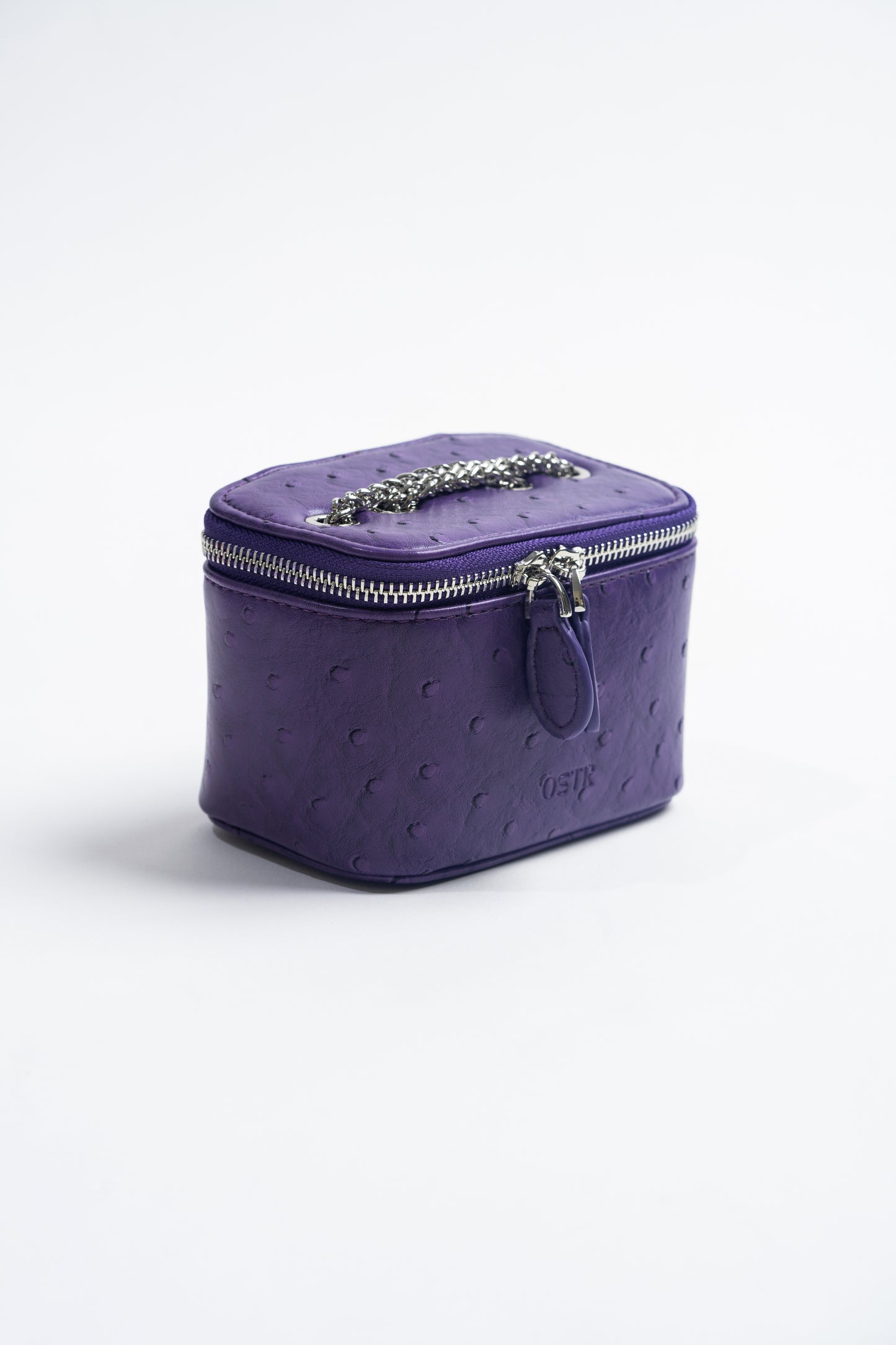 Deep Violet Ostr Bag