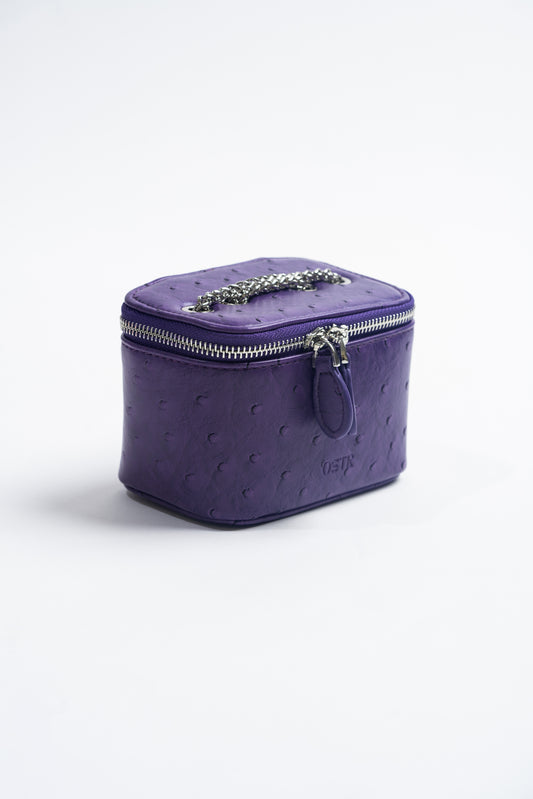 Deep Violet Ostr Bag