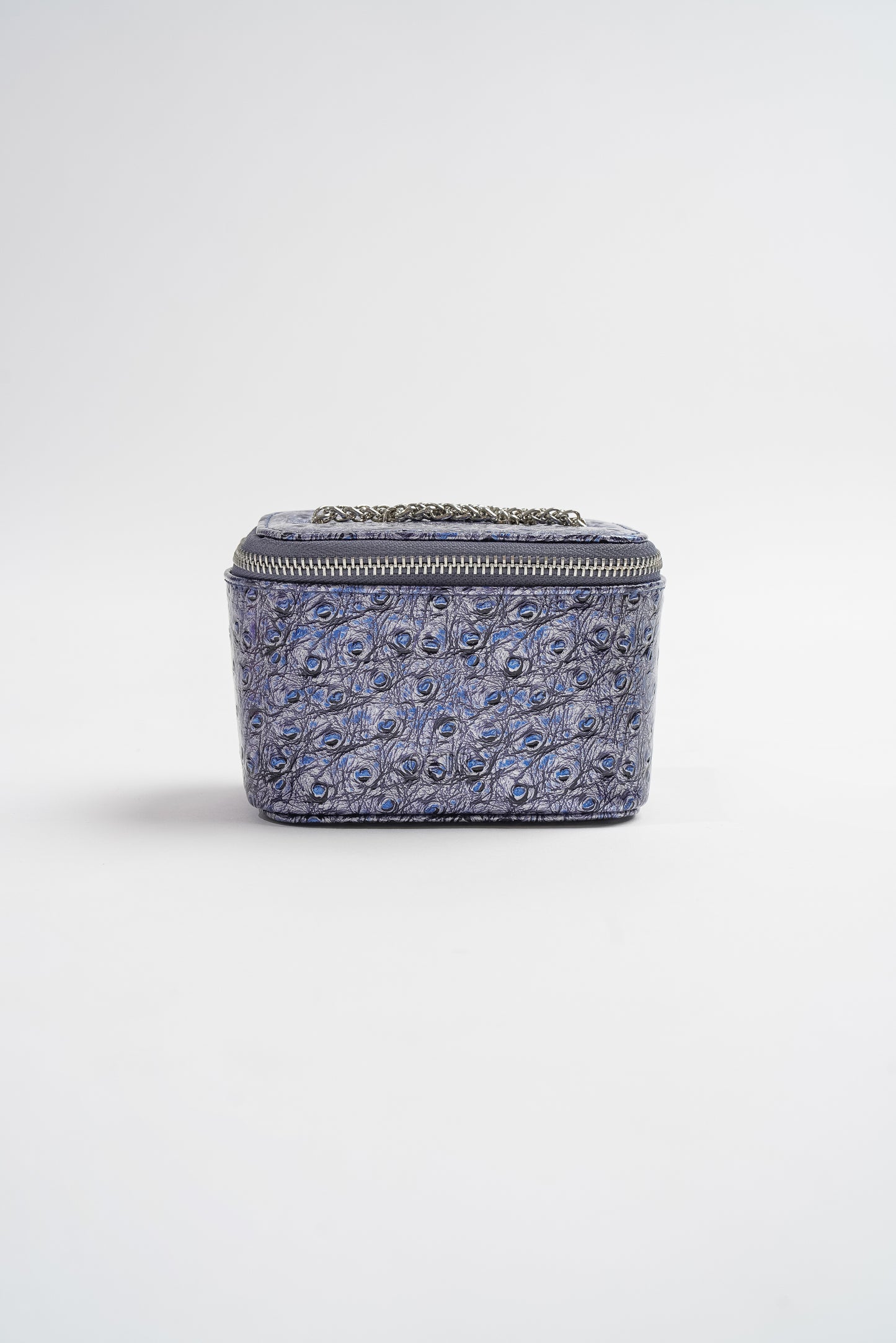 Metallic Navy Ostr Bag