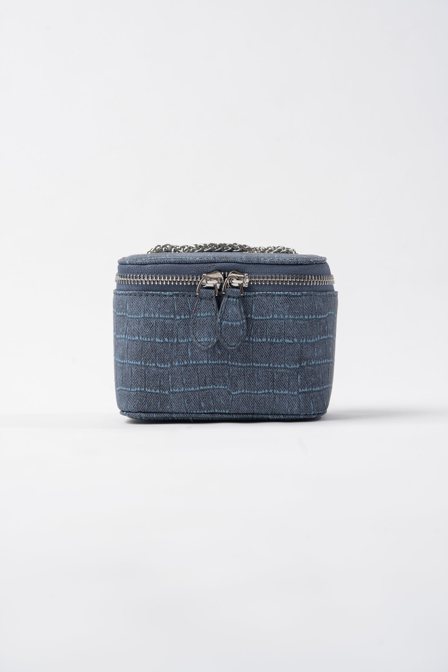 OSTR Denim Croc Bag