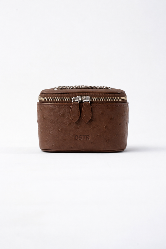 Ostr Dark-Brown Bag