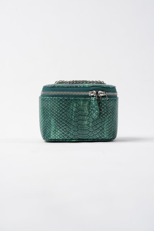 OSTR Lizard Emerald Bag