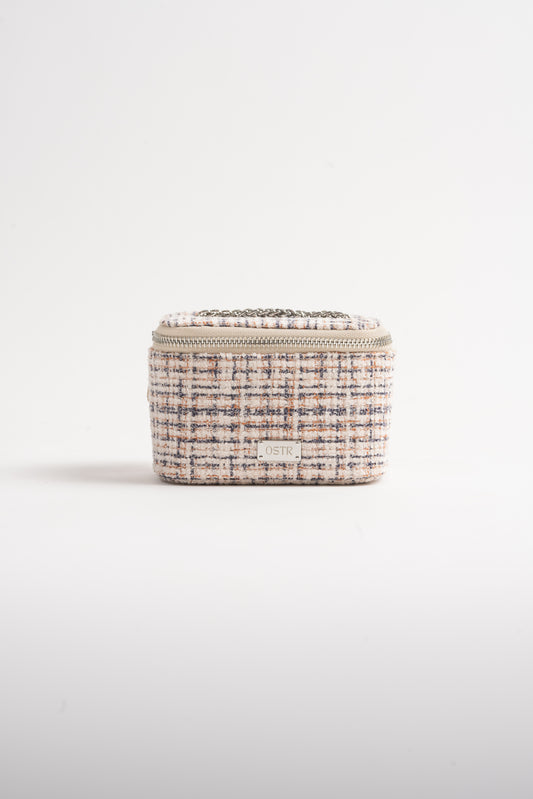 Blush Tweed Ostr bag