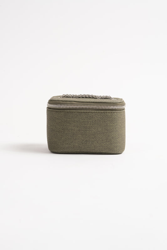 Army Green Jeans Ostr bag