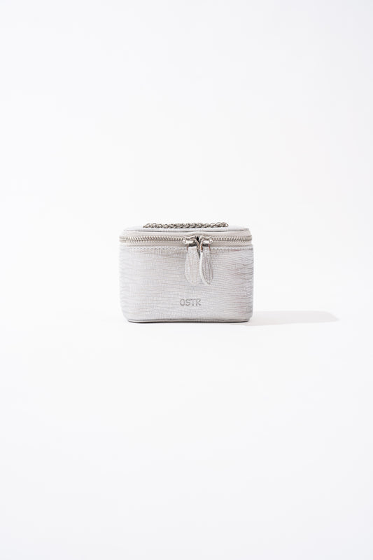 Ice-Silver Ostr Bag