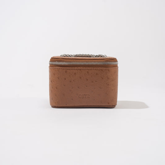 Tan Ostr Bag