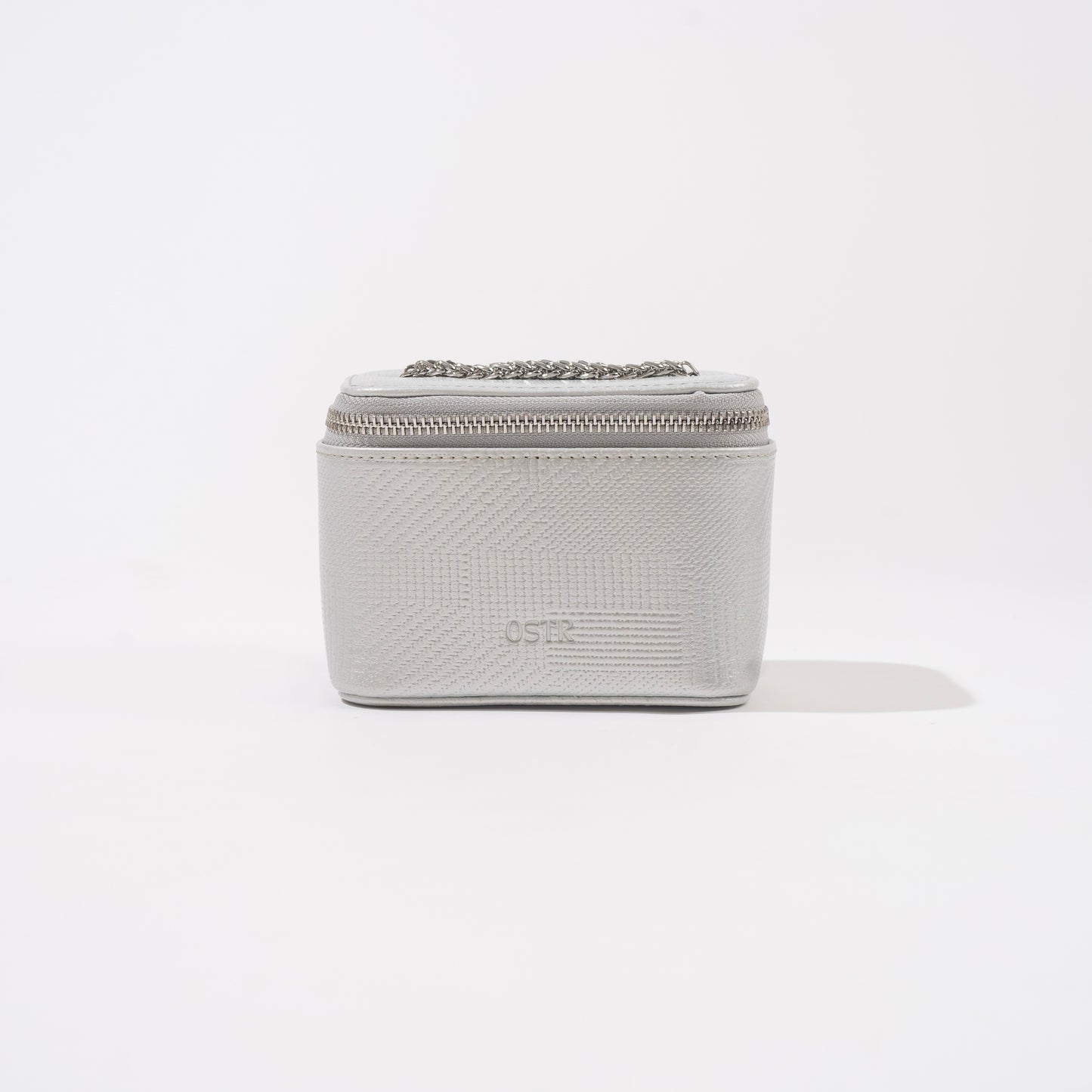 Ice-Silver Ostr Bag