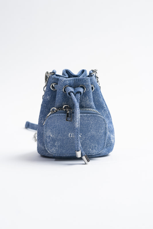 Blu Bucket Bag