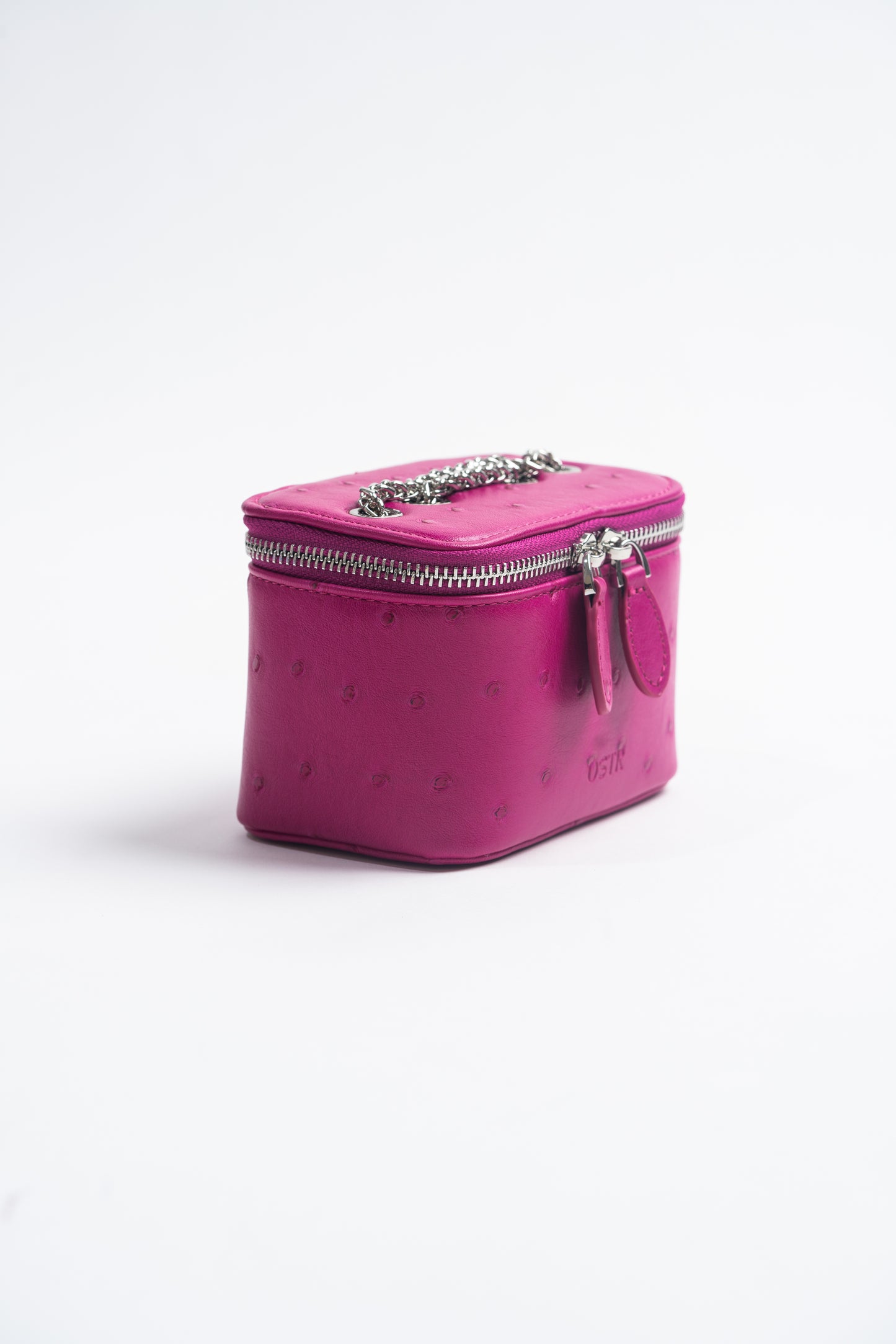 Fuchsia Ostr Bag