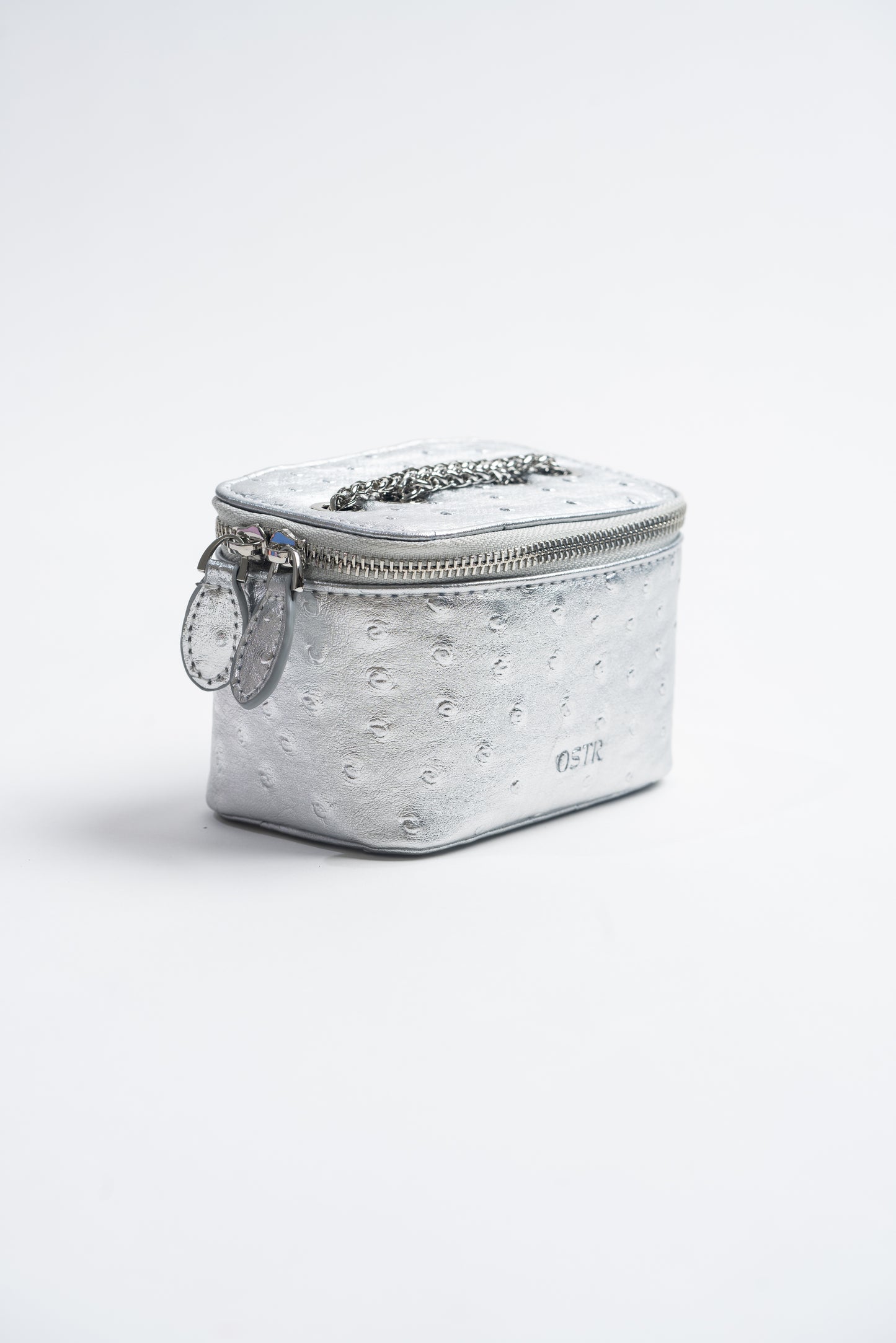 Silver Ostr Bag
