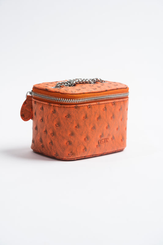 Burnt Orange Ostr Bag