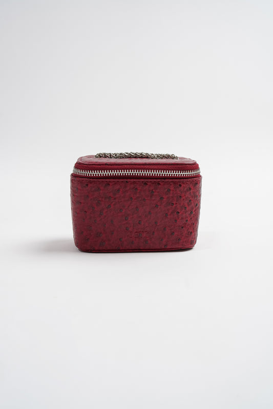 Burgundy Ostr Bag