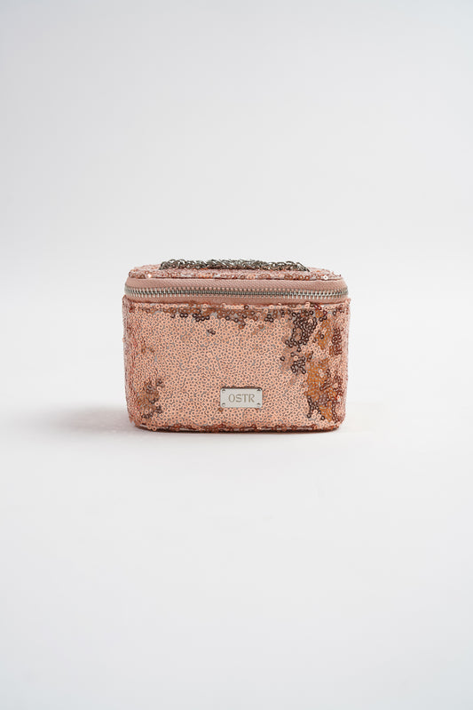 Rose Gold Spark Ostr Bag